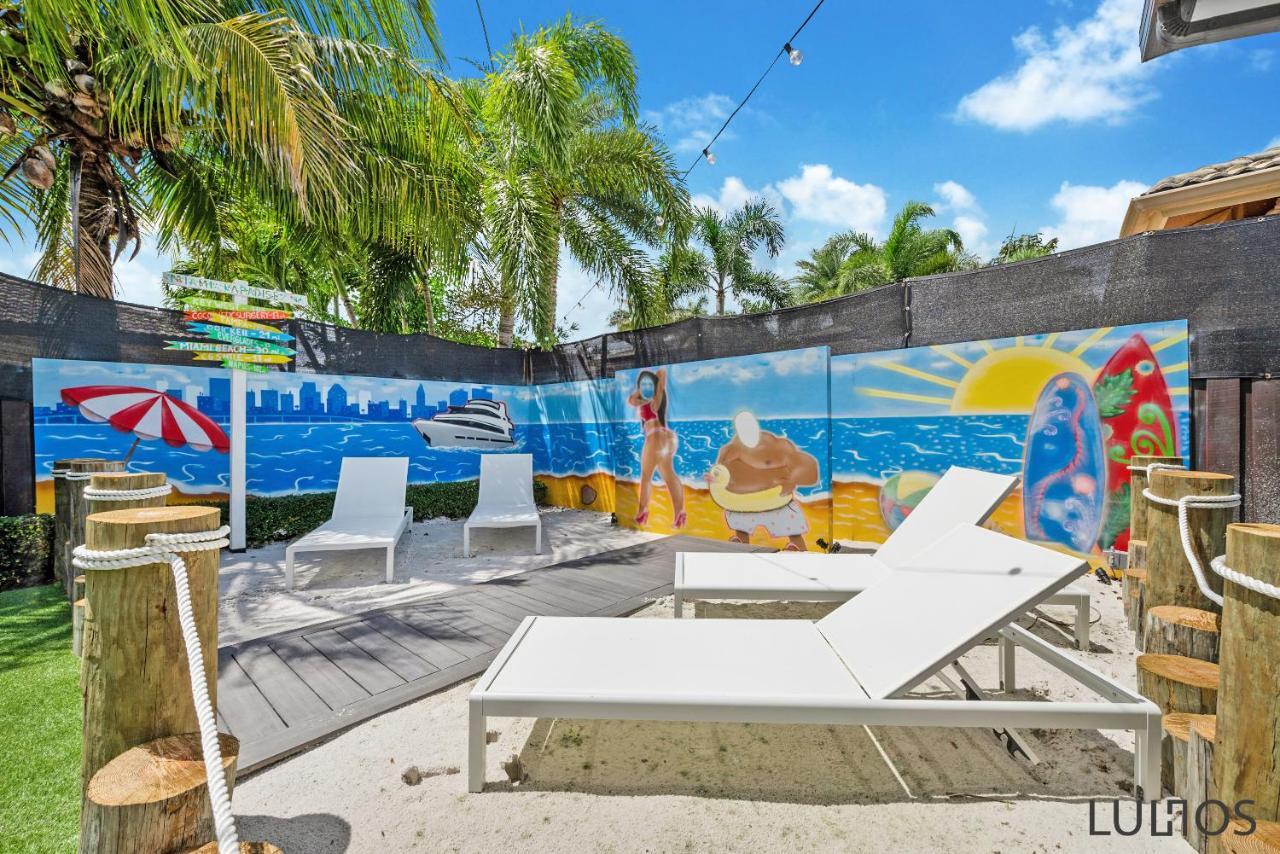 Luxury Beach Oasis - Heated Pool, Game Extravaganza L44 Miami Exterior photo