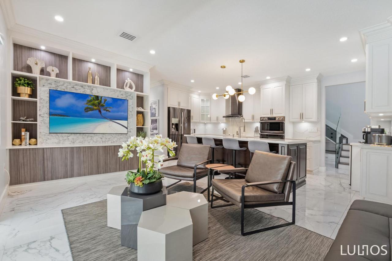 Luxury Beach Oasis - Heated Pool, Game Extravaganza L44 Miami Exterior photo