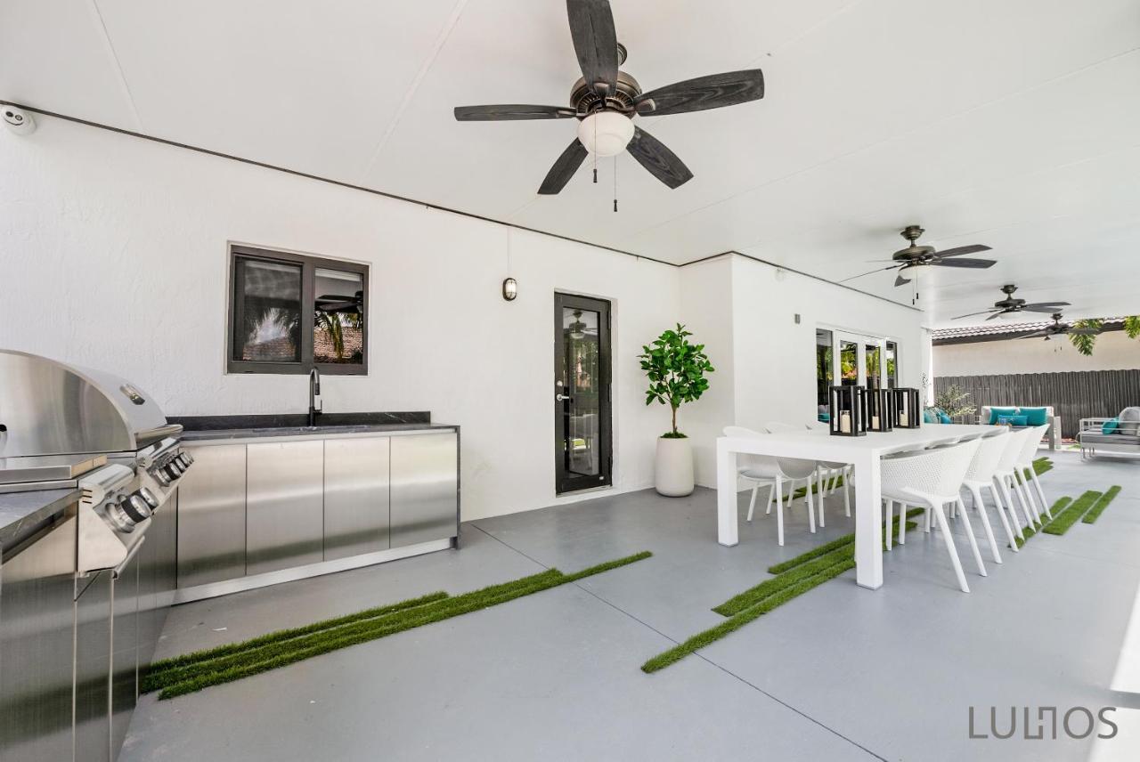 Luxury Beach Oasis - Heated Pool, Game Extravaganza L44 Miami Exterior photo
