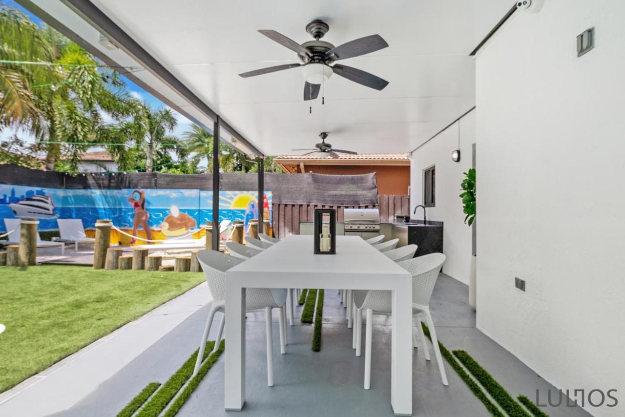 Luxury Beach Oasis - Heated Pool, Game Extravaganza L44 Miami Exterior photo