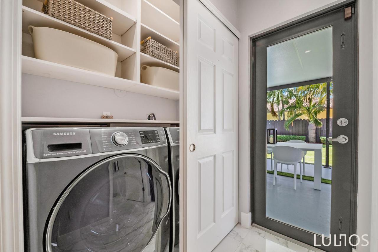Luxury Beach Oasis - Heated Pool, Game Extravaganza L44 Miami Exterior photo