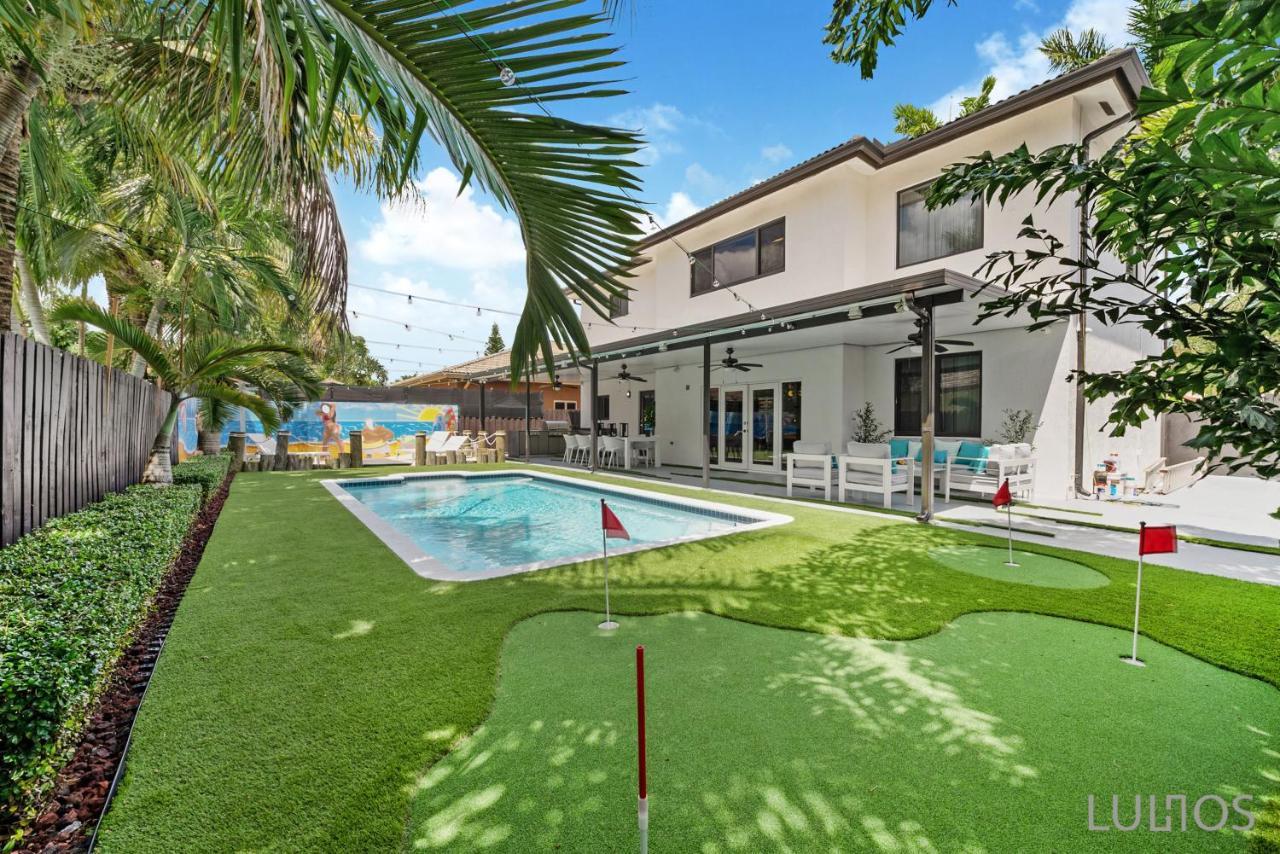 Luxury Beach Oasis - Heated Pool, Game Extravaganza L44 Miami Exterior photo