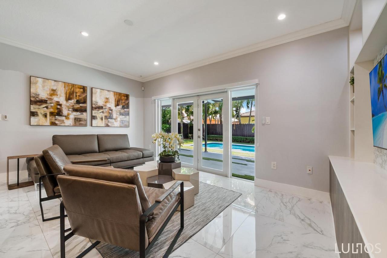 Luxury Beach Oasis - Heated Pool, Game Extravaganza L44 Miami Exterior photo